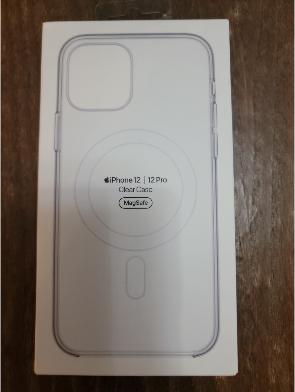 Genuine Apple iPhone 12 / 12 Pro CLEAR CASE with MagSafe A2500 - MHLM3ZM/A NEW